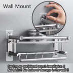 Self Adhesive Wall Mount Screw Hooks Set of 20 Pcs